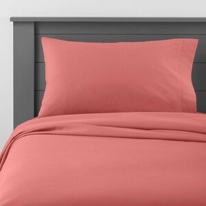 Pillowfort Coral Bedding Set